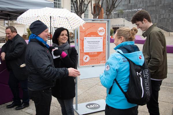 MuseumsQuartier Wien: MQ Frühlingserwachen (10.4.2019) https://www.mqw.at/programm/2019/mq-fruehlingserwachen | Foto: eSeL Foto: eSeL.at - Lorenz Seidler