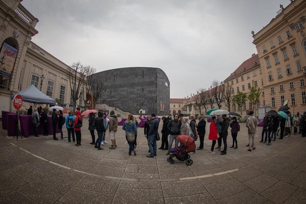 MuseumsQuartier Wien: MQ Frühlingserwachen (10.4.2019) https://www.mqw.at/programm/2019/mq-fruehlingserwachen | Foto: eSeL Foto: eSeL.at - Lorenz Seidler