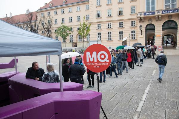 MuseumsQuartier Wien: MQ Frühlingserwachen (10.4.2019) https://www.mqw.at/programm/2019/mq-fruehlingserwachen | Foto: eSeL Foto: eSeL.at - Lorenz Seidler