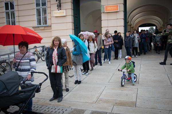 MuseumsQuartier Wien: MQ Frühlingserwachen (10.4.2019) https://www.mqw.at/programm/2019/mq-fruehlingserwachen | Foto: eSeL Foto: eSeL.at - Lorenz Seidler