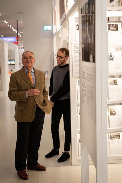 Haus der Geschichte Österreich: Nachgefragt. Gespräch am Dienstag - mit Christian Skrein (15.1.2019) https://esel.at/termin/99694 | Foto: eSeL Foto: eSeL.at - Lorenz Seidler