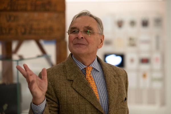 Haus der Geschichte Österreich: Nachgefragt. Gespräch am Dienstag - mit Christian Skrein (15.1.2019) https://esel.at/termin/99694 | Foto: eSeL Foto: eSeL.at - Lorenz Seidler