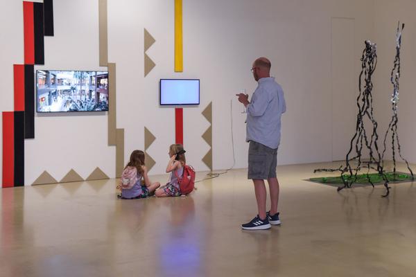 Kunstraum Niederösterreich: Nature - nature (Eröffnung, 7.6.2019) http://www.kunstraum.net/en/Exhibitions/nature-nature | Foto: eSeL - Joanna Pianka