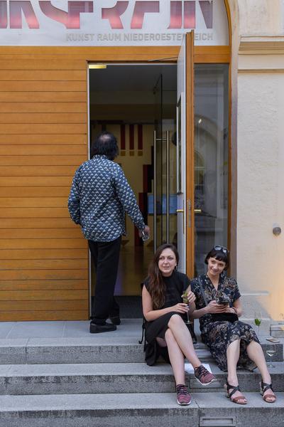 Kunstraum Niederösterreich: Nature - nature (Eröffnung, 7.6.2019) http://www.kunstraum.net/en/Exhibitions/nature-nature | Foto: eSeL - Joanna Pianka