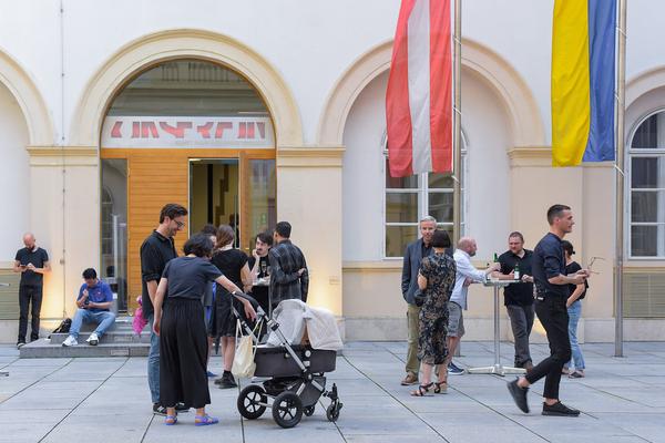 Kunstraum Niederösterreich: Nature - nature (Eröffnung, 7.6.2019) http://www.kunstraum.net/en/Exhibitions/nature-nature | Foto: eSeL - Joanna Pianka