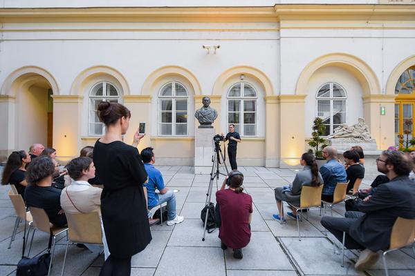 Kunstraum Niederösterreich: Nature - nature (Eröffnung, 7.6.2019) http://www.kunstraum.net/en/Exhibitions/nature-nature | Foto: eSeL - Joanna Pianka