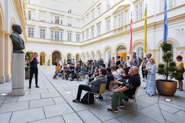 Kunstraum Niederösterreich: Nature - nature (Eröffnung, 7.6.2019) http://www.kunstraum.net/en/Exhibitions/nature-nature | Foto: eSeL - Joanna Pianka