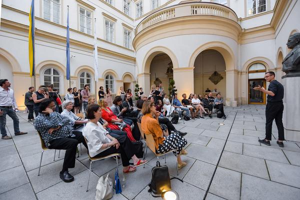 Kunstraum Niederösterreich: Nature - nature (Eröffnung, 7.6.2019) http://www.kunstraum.net/en/Exhibitions/nature-nature | Foto: eSeL - Joanna Pianka