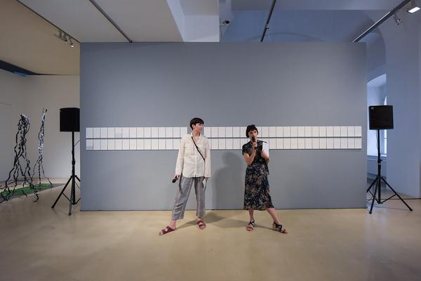 Kunstraum Niederösterreich: Nature - nature (Eröffnung, 7.6.2019) http://www.kunstraum.net/en/Exhibitions/nature-nature | Foto: eSeL - Joanna Pianka
