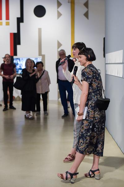 Kunstraum Niederösterreich: Nature - nature (Eröffnung, 7.6.2019) http://www.kunstraum.net/en/Exhibitions/nature-nature | Foto: eSeL - Joanna Pianka
