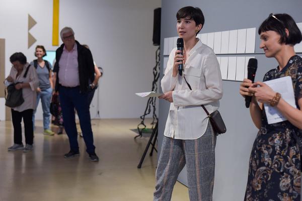 Kunstraum Niederösterreich: Nature - nature (Eröffnung, 7.6.2019) http://www.kunstraum.net/en/Exhibitions/nature-nature | Foto: eSeL - Joanna Pianka