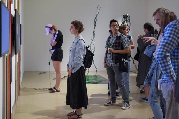Kunstraum Niederösterreich: Nature - nature (Eröffnung, 7.6.2019) http://www.kunstraum.net/en/Exhibitions/nature-nature | Foto: eSeL - Joanna Pianka