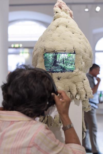 Kunstraum Niederösterreich: Nature - nature (Eröffnung, 7.6.2019) http://www.kunstraum.net/en/Exhibitions/nature-nature | Foto: eSeL - Joanna Pianka