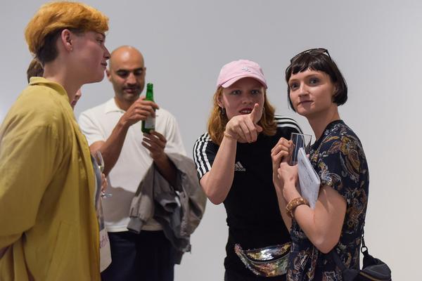 Kunstraum Niederösterreich: Nature - nature (Eröffnung, 7.6.2019) http://www.kunstraum.net/en/Exhibitions/nature-nature | Foto: eSeL - Joanna Pianka