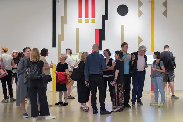 Kunstraum Niederösterreich: Nature - nature (Eröffnung, 7.6.2019) http://www.kunstraum.net/en/Exhibitions/nature-nature | Foto: eSeL - Joanna Pianka