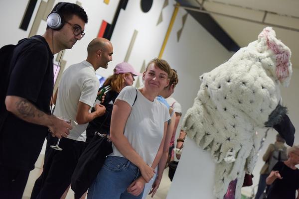 Kunstraum Niederösterreich: Nature - nature (Eröffnung, 7.6.2019) http://www.kunstraum.net/en/Exhibitions/nature-nature | Foto: eSeL - Joanna Pianka