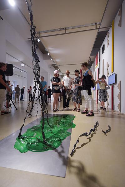 Kunstraum Niederösterreich: Nature - nature (Eröffnung, 7.6.2019) http://www.kunstraum.net/en/Exhibitions/nature-nature | Foto: eSeL - Joanna Pianka