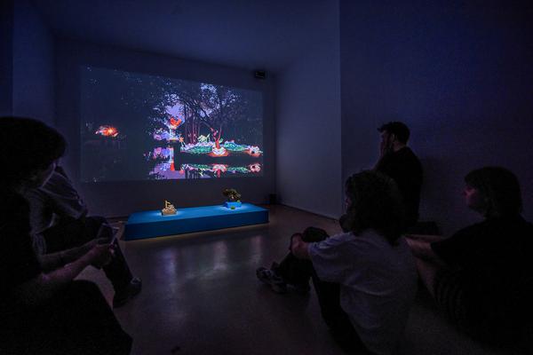 Kunstraum Niederösterreich: Nature - nature (Eröffnung, 7.6.2019) http://www.kunstraum.net/en/Exhibitions/nature-nature | Foto: eSeL - Joanna Pianka