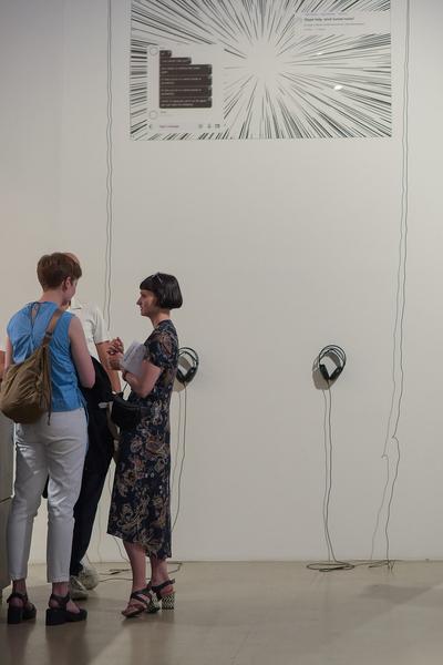 Kunstraum Niederösterreich: Nature - nature (Eröffnung, 7.6.2019) http://www.kunstraum.net/en/Exhibitions/nature-nature | Foto: eSeL - Joanna Pianka