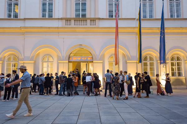 Kunstraum Niederösterreich: Nature - nature (Eröffnung, 7.6.2019) http://www.kunstraum.net/en/Exhibitions/nature-nature | Foto: eSeL - Joanna Pianka