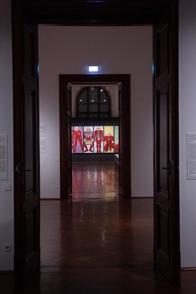 Vienna Art Week 2019: Nepal Art Now. Direktorenführung mit Christian Schicklgruber (flat 1, 19.11.2019) https://www.viennaartweek.at | Foto: eSeL Foto: eSeL.at - Lorenz Seidler