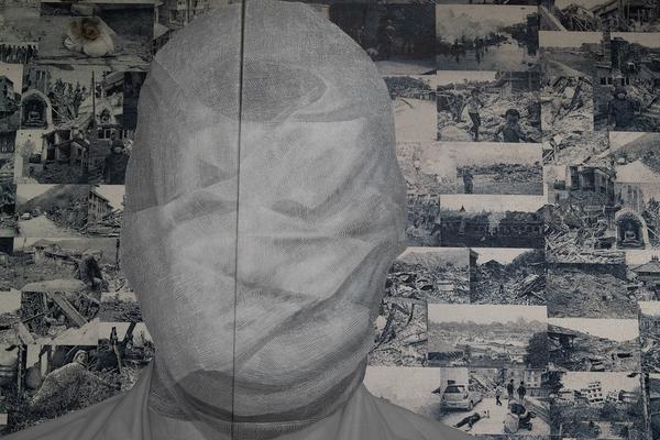 Vienna Art Week 2019: Nepal Art Now. Direktorenführung mit Christian Schicklgruber (flat 1, 19.11.2019) https://www.viennaartweek.at | Foto: eSeL Foto: eSeL.at - Lorenz Seidler
