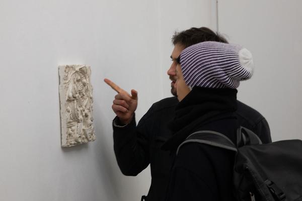 Kunstraum LLLLLLl: New Works #1-11 Kollektivausstellung (22.1. - 10.2.2019) https://esel.at/termin/99960 | Foto: eSeL Foto: eSeL.at - Lorenz Seidler