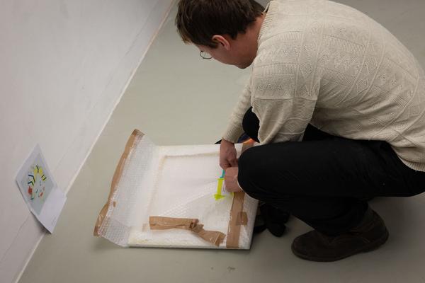 Kunstraum LLLLLLl: New Works #1-11 Kollektivausstellung (22.1. - 10.2.2019) https://esel.at/termin/99960 | Foto: eSeL Foto: eSeL.at - Lorenz Seidler
