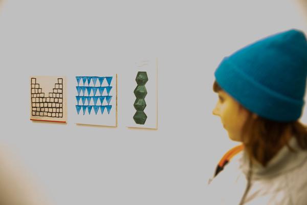 Kunstraum LLLLLLl: New Works #1-11 Kollektivausstellung (22.1. - 10.2.2019) https://esel.at/termin/99960 | Foto: eSeL Foto: eSeL.at - Lorenz Seidler