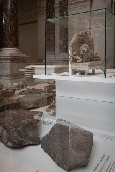Haus der Geschichte Österreich: Nicht mehr verschüttet. Jüdisch-österreichische Geschichte in der Wiener Malzgasse (8.11.2019 - 19.4.2020) https://www.hdgoe.at/malzgasse_ausstellung | Foto: eSeL Foto: eSeL.at - Lorenz Seidler