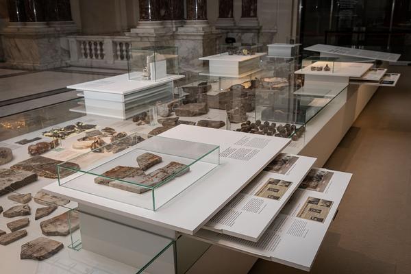 Haus der Geschichte Österreich: Nicht mehr verschüttet. Jüdisch-österreichische Geschichte in der Wiener Malzgasse (8.11.2019 - 19.4.2020) https://www.hdgoe.at/malzgasse_ausstellung | Foto: eSeL Foto: eSeL.at - Lorenz Seidler