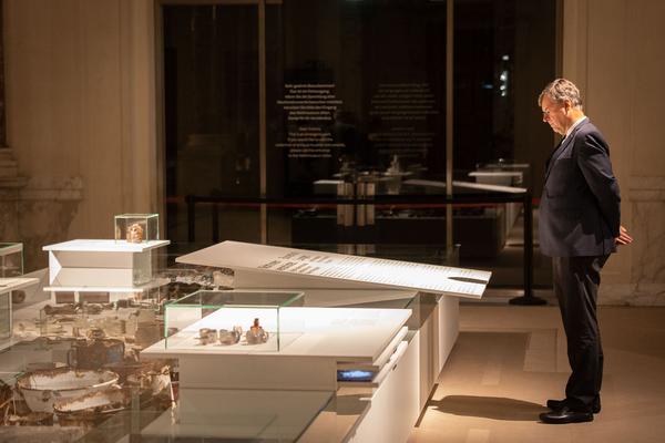 Haus der Geschichte Österreich: Nicht mehr verschüttet. Jüdisch-österreichische Geschichte in der Wiener Malzgasse (8.11.2019 - 19.4.2020) https://www.hdgoe.at/malzgasse_ausstellung | Foto: eSeL Foto: eSeL.at - Lorenz Seidler