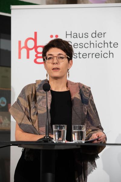 Haus der Geschichte Österreich: Nicht mehr verschüttet. Jüdisch-österreichische Geschichte in der Wiener Malzgasse (8.11.2019 - 19.4.2020) https://www.hdgoe.at/malzgasse_ausstellung | Foto: eSeL Foto: eSeL.at - Lorenz Seidler