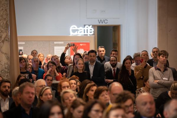 Haus der Geschichte Österreich: Nicht mehr verschüttet. Jüdisch-österreichische Geschichte in der Wiener Malzgasse (8.11.2019 - 19.4.2020) https://www.hdgoe.at/malzgasse_ausstellung | Foto: eSeL Foto: eSeL.at - Lorenz Seidler
