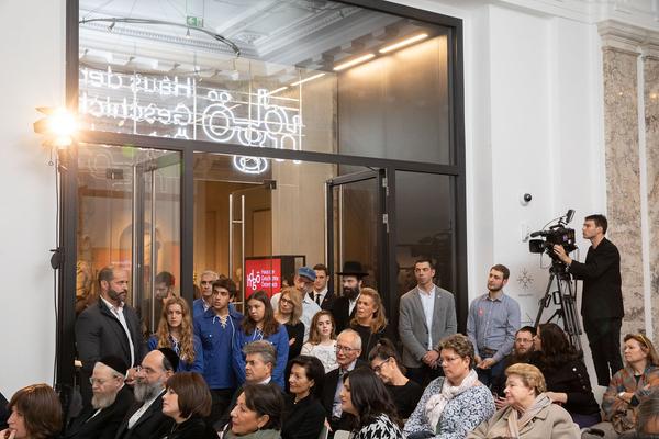 Haus der Geschichte Österreich: Nicht mehr verschüttet. Jüdisch-österreichische Geschichte in der Wiener Malzgasse (8.11.2019 - 19.4.2020) https://www.hdgoe.at/malzgasse_ausstellung | Foto: eSeL Foto: eSeL.at - Lorenz Seidler