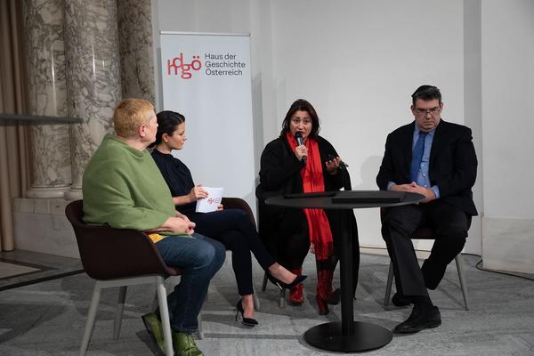Haus der Geschichte Österreich: Nicht mehr verschüttet. Jüdisch-österreichische Geschichte in der Wiener Malzgasse (8.11.2019 - 19.4.2020) https://www.hdgoe.at/malzgasse_ausstellung | Foto: eSeL Foto: eSeL.at - Lorenz Seidler