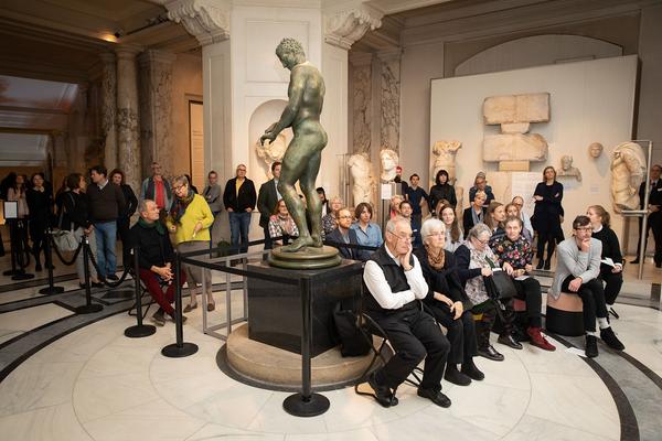 Haus der Geschichte Österreich: Nicht mehr verschüttet. Jüdisch-österreichische Geschichte in der Wiener Malzgasse (8.11.2019 - 19.4.2020) https://www.hdgoe.at/malzgasse_ausstellung | Foto: eSeL Foto: eSeL.at - Lorenz Seidler