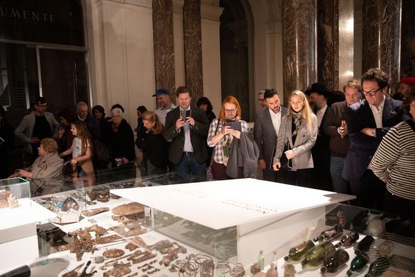 Haus der Geschichte Österreich: Nicht mehr verschüttet. Jüdisch-österreichische Geschichte in der Wiener Malzgasse (8.11.2019 - 19.4.2020) https://www.hdgoe.at/malzgasse_ausstellung | Foto: eSeL Foto: eSeL.at - Lorenz Seidler