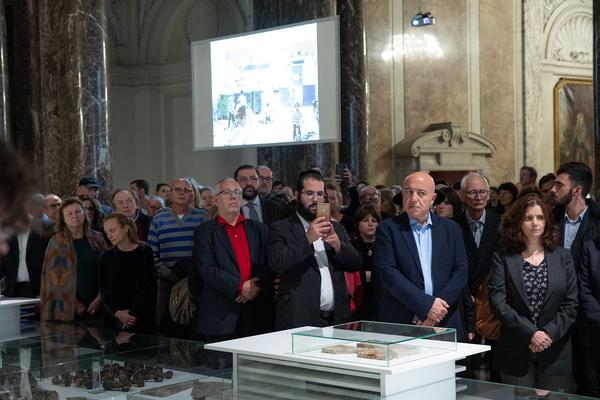 Haus der Geschichte Österreich: Nicht mehr verschüttet. Jüdisch-österreichische Geschichte in der Wiener Malzgasse (8.11.2019 - 19.4.2020) https://www.hdgoe.at/malzgasse_ausstellung | Foto: eSeL Foto: eSeL.at - Lorenz Seidler