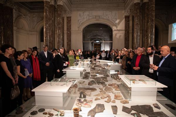 Haus der Geschichte Österreich: Nicht mehr verschüttet. Jüdisch-österreichische Geschichte in der Wiener Malzgasse (8.11.2019 - 19.4.2020) https://www.hdgoe.at/malzgasse_ausstellung | Foto: eSeL Foto: eSeL.at - Lorenz Seidler