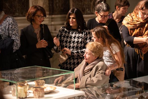 Haus der Geschichte Österreich: Nicht mehr verschüttet. Jüdisch-österreichische Geschichte in der Wiener Malzgasse (8.11.2019 - 19.4.2020) https://www.hdgoe.at/malzgasse_ausstellung | Foto: eSeL Foto: eSeL.at - Lorenz Seidler