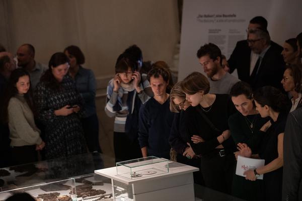 Haus der Geschichte Österreich: Nicht mehr verschüttet. Jüdisch-österreichische Geschichte in der Wiener Malzgasse (8.11.2019 - 19.4.2020) https://www.hdgoe.at/malzgasse_ausstellung | Foto: eSeL Foto: eSeL.at - Lorenz Seidler