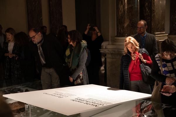 Haus der Geschichte Österreich: Nicht mehr verschüttet. Jüdisch-österreichische Geschichte in der Wiener Malzgasse (8.11.2019 - 19.4.2020) https://www.hdgoe.at/malzgasse_ausstellung | Foto: eSeL Foto: eSeL.at - Lorenz Seidler