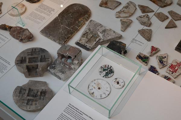 Haus der Geschichte Österreich: Nicht mehr verschüttet. Jüdisch-österreichische Geschichte in der Wiener Malzgasse (8.11.2019 - 19.4.2020) https://www.hdgoe.at/malzgasse_ausstellung | Foto: eSeL Foto: eSeL.at - Lorenz Seidler