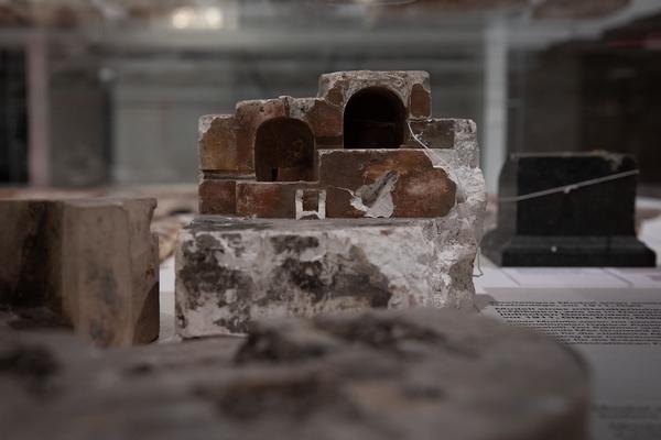 Haus der Geschichte Österreich: Nicht mehr verschüttet. Jüdisch-österreichische Geschichte in der Wiener Malzgasse (8.11.2019 - 19.4.2020) https://www.hdgoe.at/malzgasse_ausstellung | Foto: eSeL Foto: eSeL.at - Lorenz Seidler