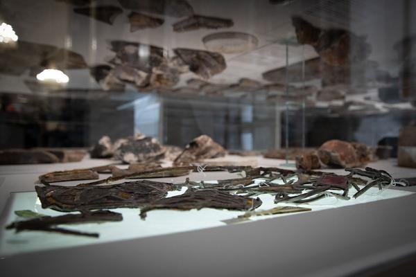 Haus der Geschichte Österreich: Nicht mehr verschüttet. Jüdisch-österreichische Geschichte in der Wiener Malzgasse (8.11.2019 - 19.4.2020) https://www.hdgoe.at/malzgasse_ausstellung | Foto: eSeL Foto: eSeL.at - Lorenz Seidler