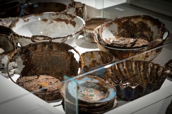 Haus der Geschichte Österreich: Nicht mehr verschüttet. Jüdisch-österreichische Geschichte in der Wiener Malzgasse (8.11.2019 - 19.4.2020) https://www.hdgoe.at/malzgasse_ausstellung | Foto: eSeL Foto: eSeL.at - Lorenz Seidler