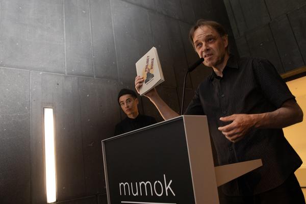 mumok: Nikita Kadan (27.6. - 6.10.2019, Pressekonferenz) https://www.mumok.at/de/ausstellung/nikita-kadan | Foto: eSeL Foto: eSeL.at - Lorenz Seidler