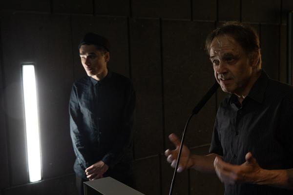 mumok: Nikita Kadan (27.6. - 6.10.2019, Pressekonferenz) https://www.mumok.at/de/ausstellung/nikita-kadan | Foto: eSeL Foto: eSeL.at - Lorenz Seidler