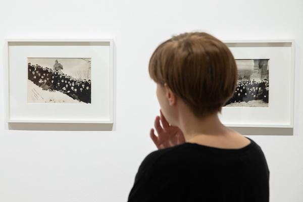 mumok: Nikita Kadan (27.6. - 6.10.2019, Pressekonferenz) https://www.mumok.at/de/ausstellung/nikita-kadan | Foto: eSeL Foto: eSeL.at - Lorenz Seidler